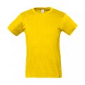 Kinder T-shirt Biologisch Tee Jays 1100B Bright Yellow